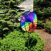 In the Breeze Rainbow Duo Wheel Spinner 2855 View 3