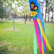 In the Breeze Butterfly 40" Windsock 4137 View 3