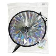 In the Breeze Silver Sparkle 14" Spinner Wheel 2796 View 3