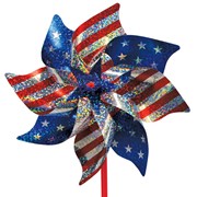 In the Breeze Stars and Stripes Pinwheel - 48 PC POP Display 2749-BOX View 3