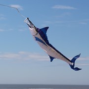 In the Breeze 36" Marlin Windsock 4964 View 3
