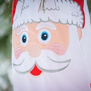In the Breeze Santa Claus 3D 60" Windsock 5024 View 3