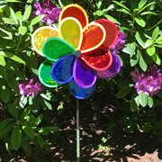 In the Breeze Rainbow Sparkle Double Flower 2725 View 3