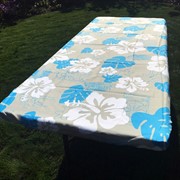 In the Breeze Tropical 6' Tablecloth 8005 View 3