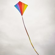 In the Breeze Rainbow 30" Diamond Kite 1003 View 4
