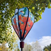 In the Breeze Hummingbird Lily Hot Air Balloon 1059 View 4