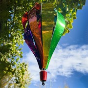 In the Breeze Jumbo Rainbow Glitter 8 Panel Hot Air Balloon 1087 View 4