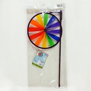 In the Breeze Rainbow Single Wheel Spinner 2832 View 3
