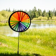 In the Breeze Rainbow Duo Wheel Spinner 2855 View 4