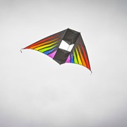 In the Breeze Rainbow Burst 6' Conyne Delta Kite 3037 View 4