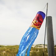 In the Breeze Crab Shell 40" Windsock 4617 View 4