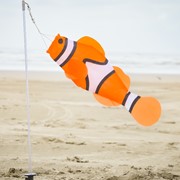 In the Breeze 18" Clownfish on Wand 4872-S View 4