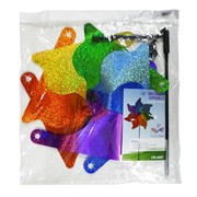 In the Breeze 18" Rainbow Sparkle Pinwheel Spinner 2897 View 3