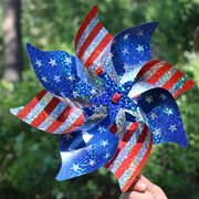 In the Breeze Stars and Stripes Pinwheel - 8 PC 2749 View 4
