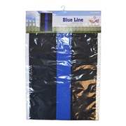 In the Breeze Thin Blue Line Garden Flag 3692 View 4