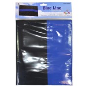 In the Breeze Thin Blue Line 3x5 Grommet Flag 3693 View 3
