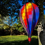 In the Breeze Rainbow Pixel 10 Panel Hot Air Balloon 0998 View 4