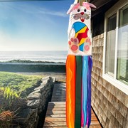 In the Breeze Bunny 3D Windsock 5052 View 4