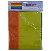 In the Breeze Rainbow 3x5 Grommet Flag 3699 View 2
