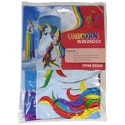 In the Breeze Unicorn 40" Windsock 5069 View 4
