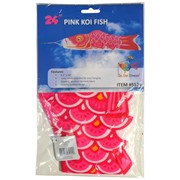 In the Breeze 24" Pink Koi 5124 View 2