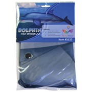 In the Breeze Dolphin 48" Fish Windsock 5157 View 4