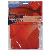 In the Breeze Red Snapper 48" Fish Windsock 5158 View 4