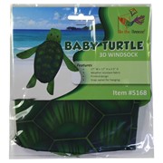 In the Breeze Baby Sea Turtle 3D Windsock 5168 View 4