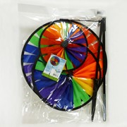 In the Breeze Rainbow Triple Wheel Spinner 2837 View 5
