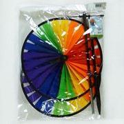 In the Breeze Rainbow Duo Wheel Spinner 2855 View 5