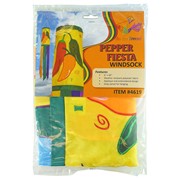 In the Breeze Pepper Fiesta 40" Windsock 4619 View 4