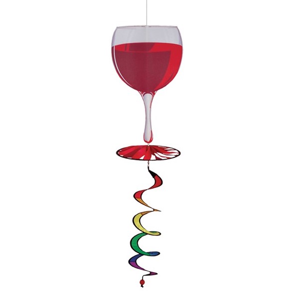 In the Breeze Red Wine 5 O'Clock Spinner 1109