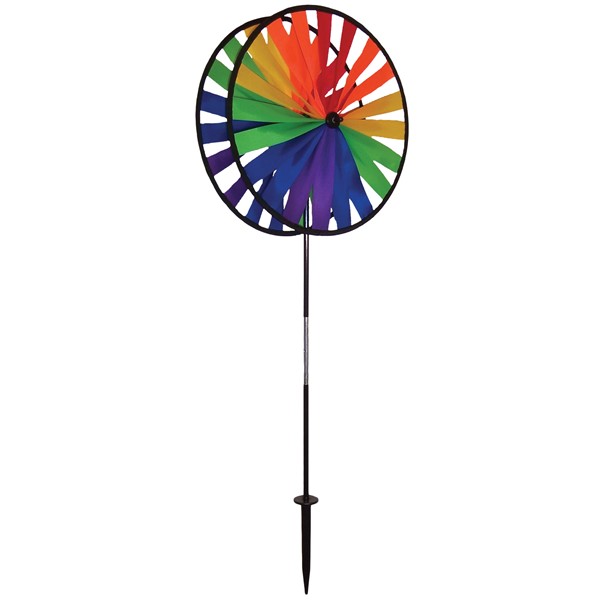 In the Breeze Rainbow Duo Wheel Spinner 2855