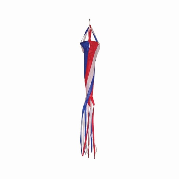 In the Breeze 24" Red, White and Blue Spinsock 4226