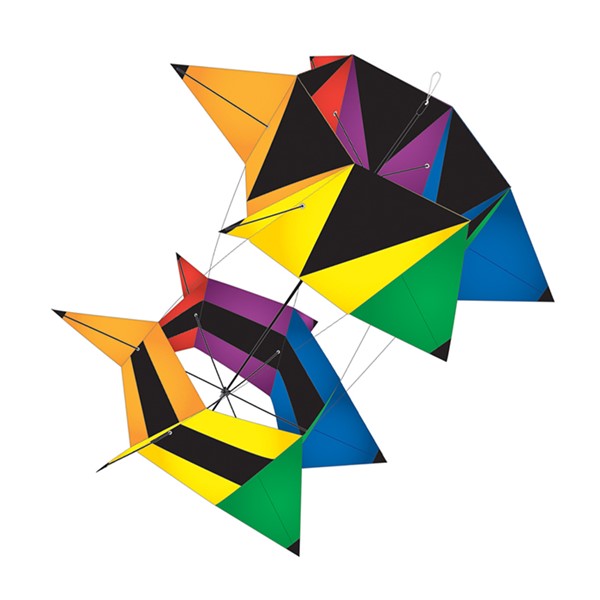 X-Kites & WindNSun Spin Box Kite X-82075