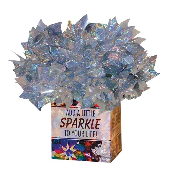 In the Breeze Silver Sparkle Pinwheel 48 PC POP Display 2783-BOX
