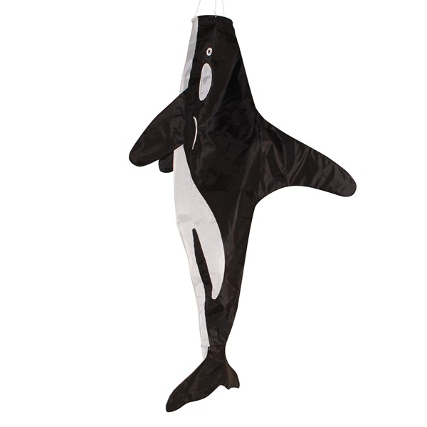 In the Breeze 30" Orca Windsock 4965