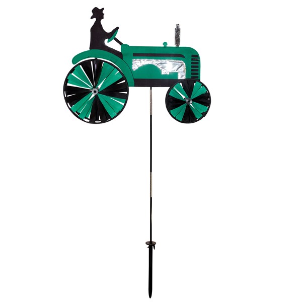 In the Breeze 24" Green Tractor Spinner 2506