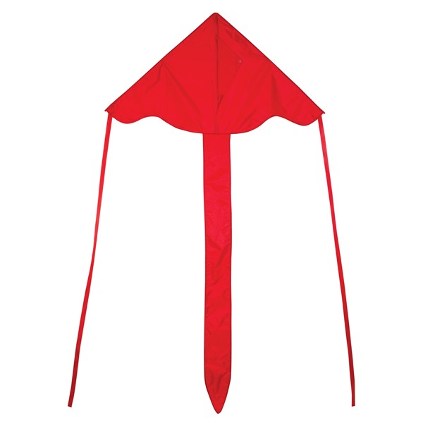 In the Breeze Red Colorfly 43" Fly-Hi Kite 3208