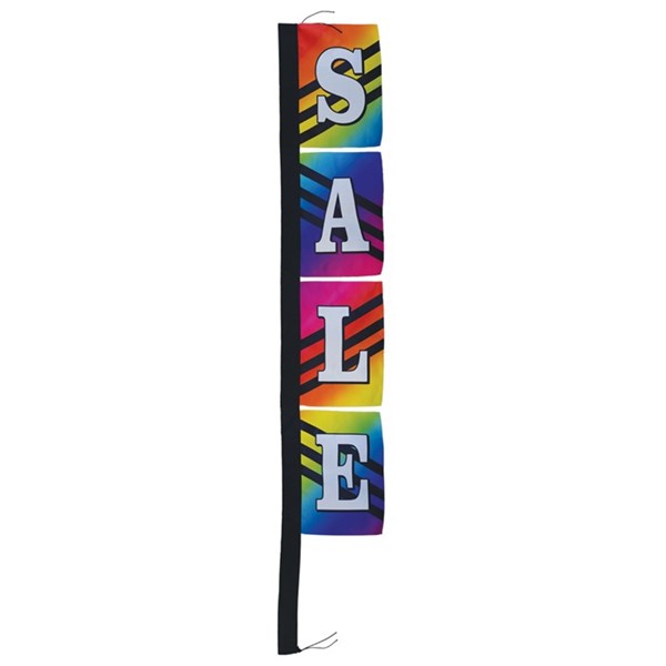 In the Breeze SALE Rainbow 4-Section Banner 4541