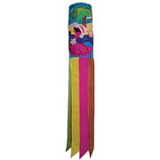 Flamingo 40 inch Windsock | In the Breeze | Wholesale Garden