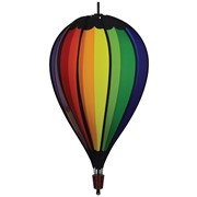 Rainbow Spectrum 10 Panel Hot Air Balloon | In the Breeze