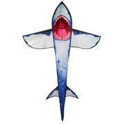 7.5' Great White 3D Shark Kite | In the Breeze | Wholesale Garden