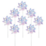 Classic Mylar Iridescent Pinwheels - 8 PC | In the Breeze