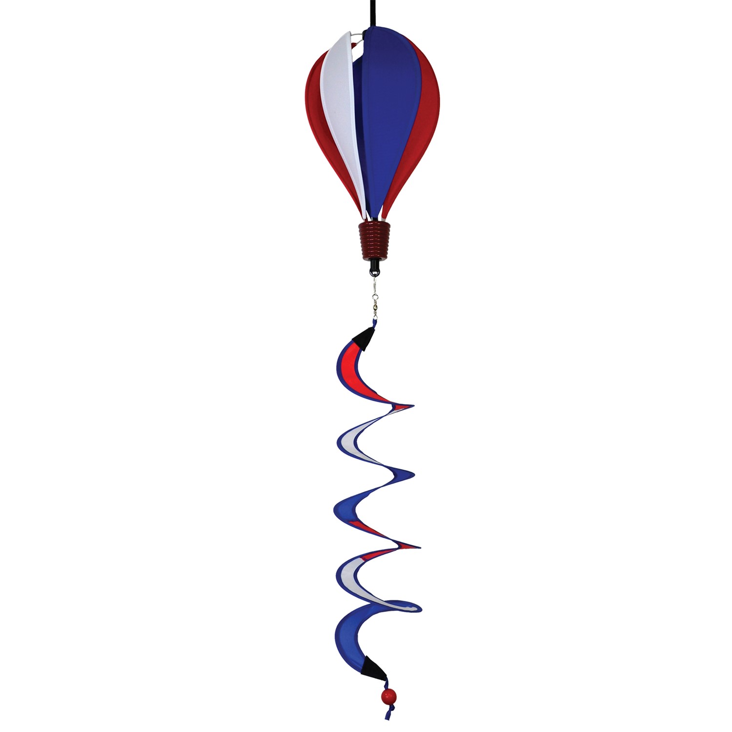 In the Breeze Mini Red, White, Blue Hot Air Balloon 1045