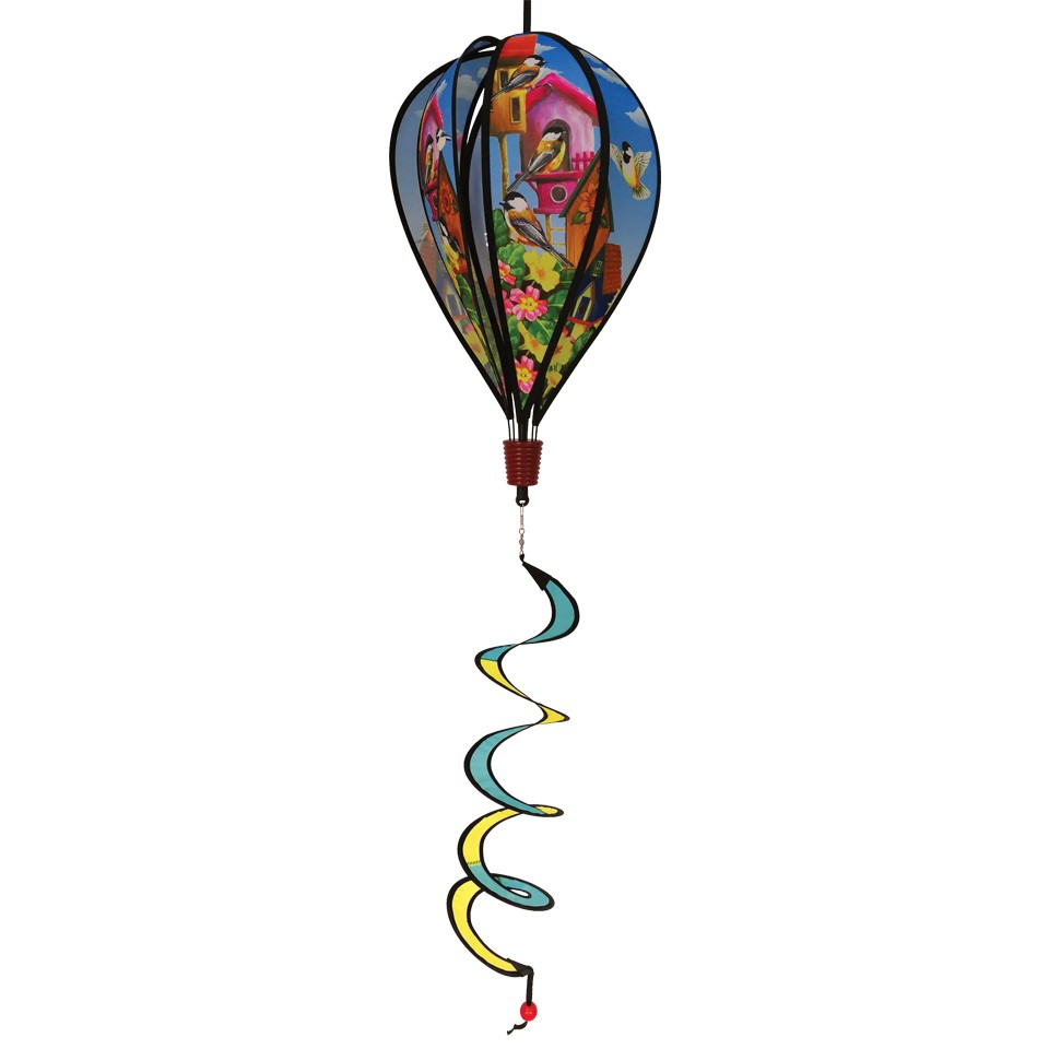 In the Breeze Chickadee Birdhouse Hot Air Balloon 1053