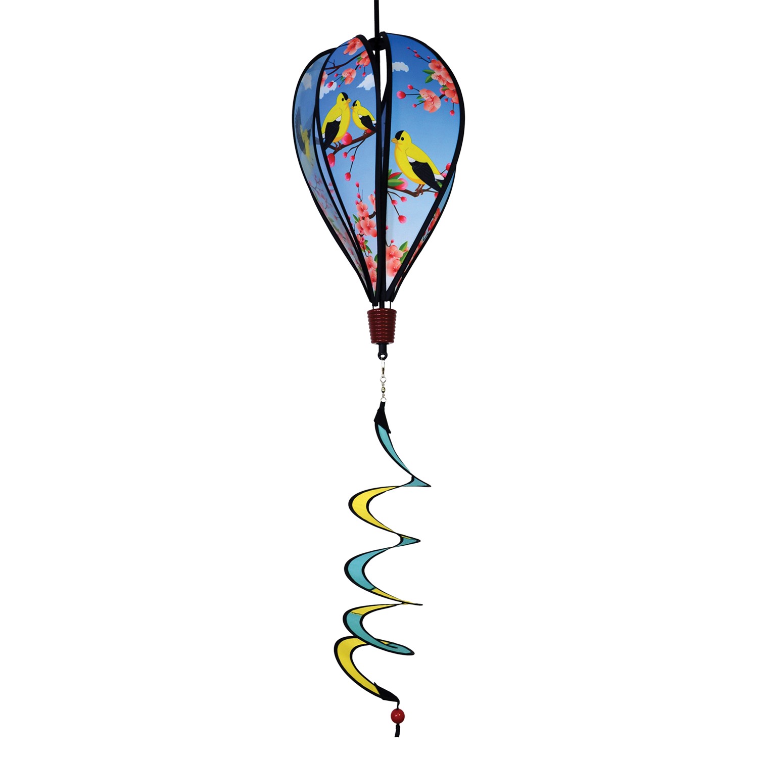 In the Breeze Goldfinch Family Hot Air Balloon 1056