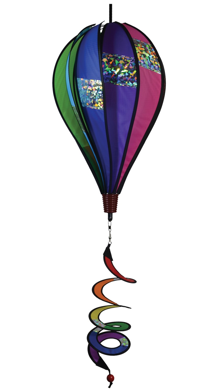 In the Breeze 10 Panel Sparkle Hot Air Balloon 1083