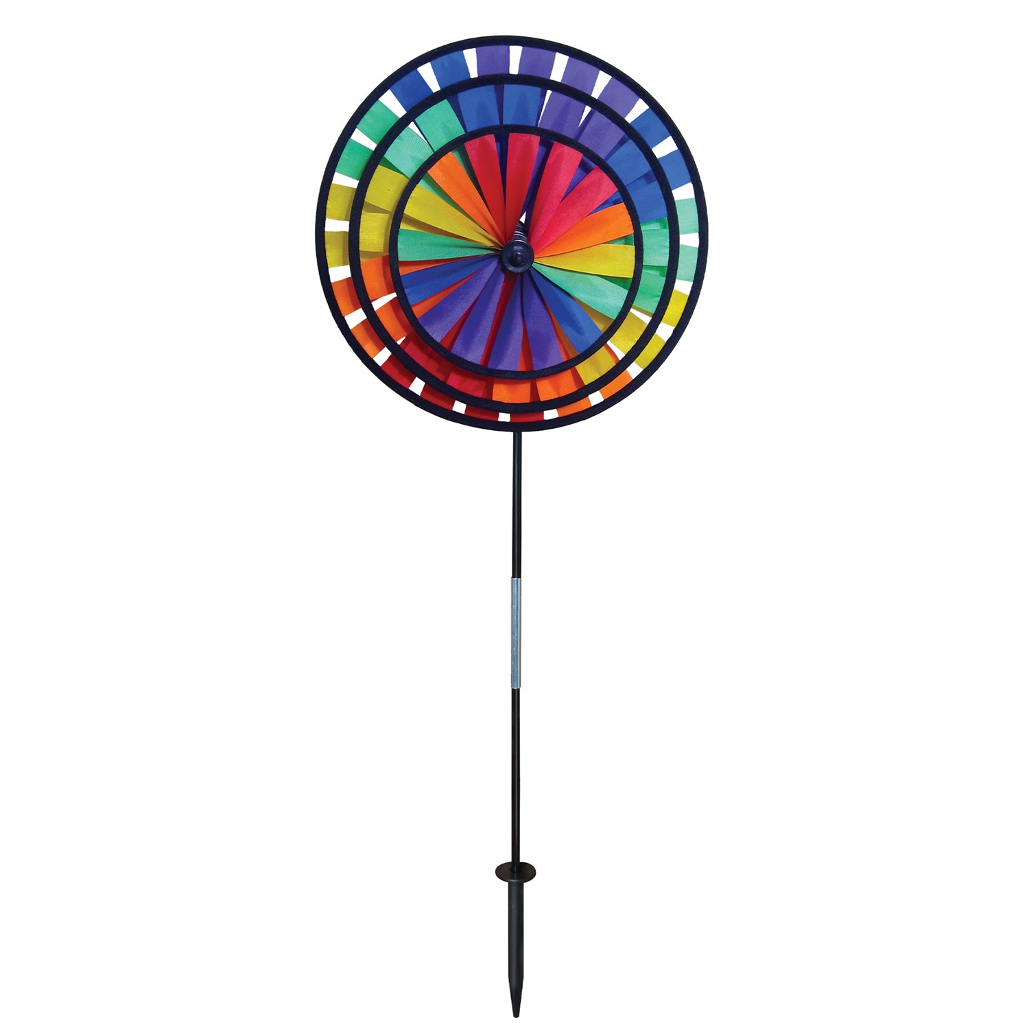 In the Breeze Rainbow Triple Wheel Spinner 2837