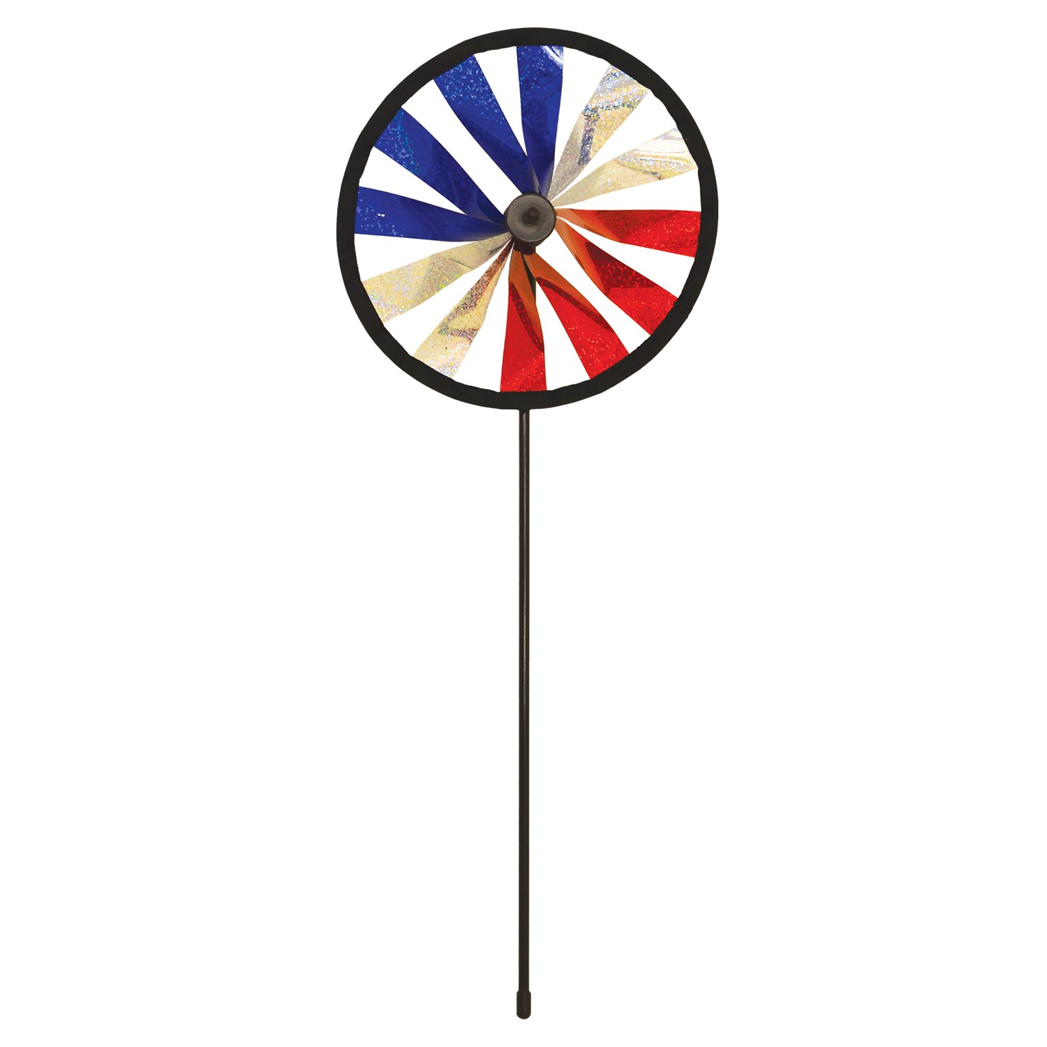 In the Breeze Patriotic Sparkle 8" Spinner 2891